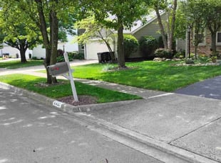 James R.'s turf maintenance service result