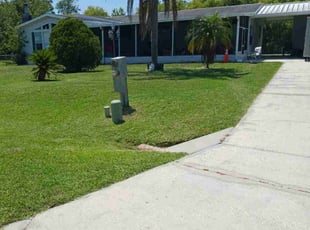 Linda R.'s turf care service result