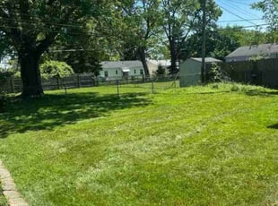 David S.'s lawn maintenance service result