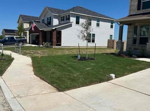Britney G.'s turf maintenance service result
