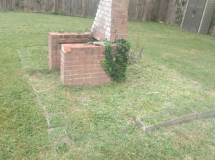 Andria K.'s lawn maintenance service result