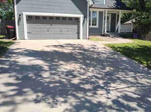Mark K.'s lawn maintenance service result