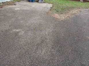 Jessica C.'s turf maintenance service result