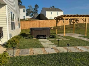 Hailey G.'s turf maintenance service result