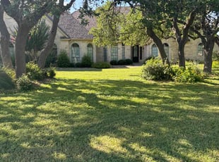 Mable M.'s lawn care service result