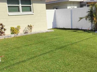 Jacqueline M.'s residential landscaping service result