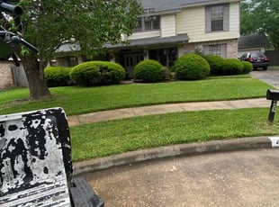 Christina R.'s lawn care service result