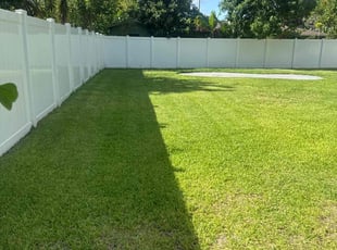 Robert S.'s grass cutting service result