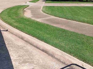 Kevin H.'s lawn care services service result