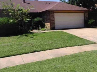 Hosea F.'s lawn maintenance service result