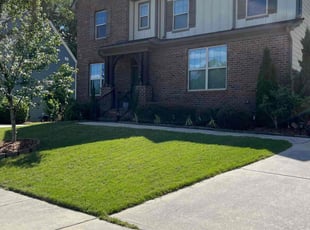 John G.'s landscaping services service result