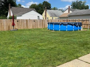 Tori S.'s lawn maintenance service result