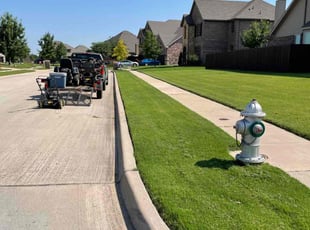 Samantha W.'s lawn service service result