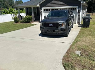 April F.'s lawn care services service result