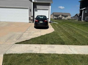 Cindy B.'s lawn care service result