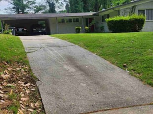 Jim B.'s grass maintenance service result
