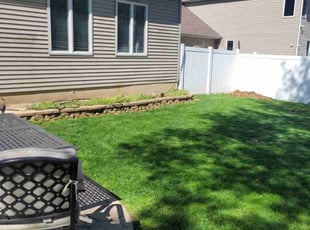 Lynn N.'s turf maintenance service result