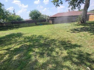 Deborah B.'s lawn care service result