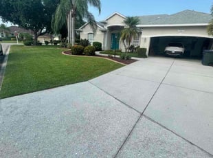 Gerard I.'s turf maintenance service result