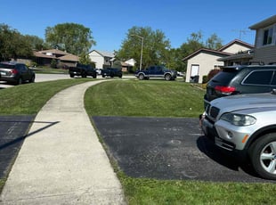 Alicia O.'s turf maintenance service result