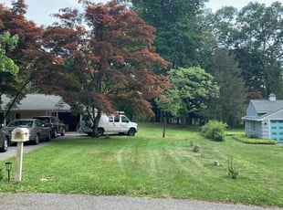 Wynter J.'s lawn care services service result