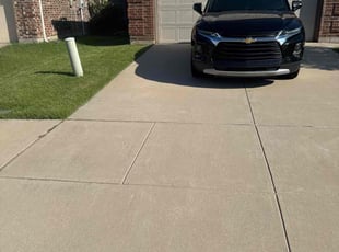 Patricia B.'s yard maintenance service result