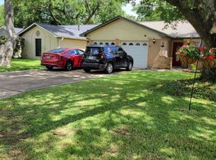 Catherine L.'s turf maintenance service result