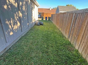 Gwendolyn P.'s turf maintenance service result
