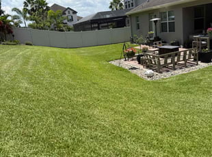 Eric G.'s turf care service result