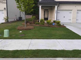 Jennifer K.'s turf care service result