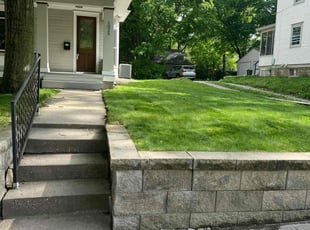 Karen H.'s turf maintenance service result