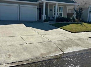 Lisa T.'s grass maintenance service result