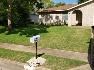 Mya M.'s residential landscaping service result