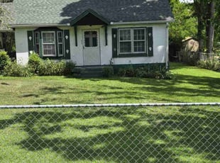 Genesis G.'s grass cutting service result