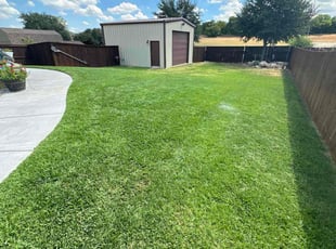 Kevin G.'s lawn maintenance service result