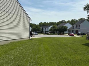 Daeja M.'s lawn care service result
