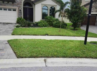 Rita K.'s lawn maintenance service result