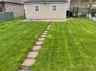 Sheila P.'s lawn care service result