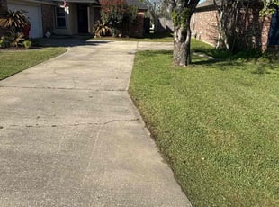Bret K.'s grass cutting service result