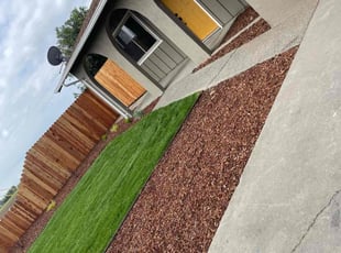 Glen A.'s turf maintenance service result
