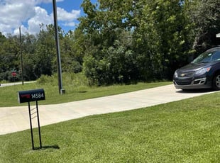 Natalie D.'s lawn care service result