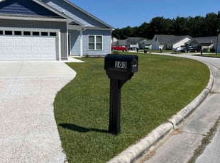 Gregory B.'s lawn maintenance service result