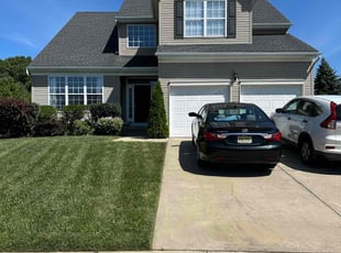 Mary K.'s lawn care service result