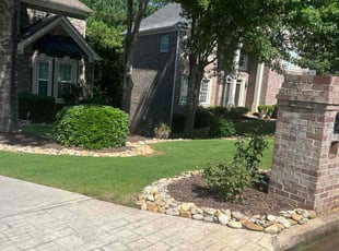 Barbara B.'s grass cutting service result