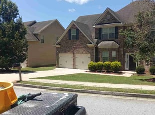 Michael T.'s grass cutting service result