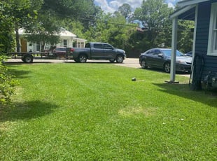 Devin M.'s grass cutting service result