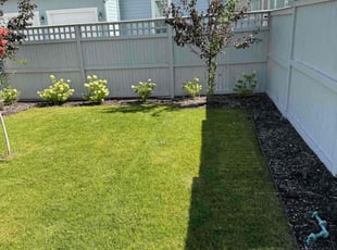 Brian C.'s Flower Bed Weeding service result