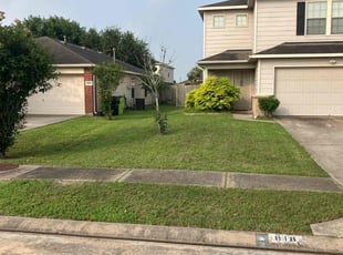 Jerry W.'s grass maintenance service result