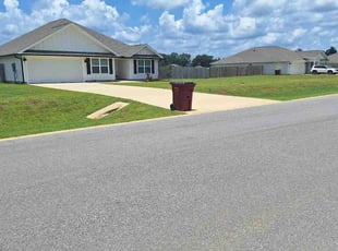 Terry M.'s grass maintenance service result