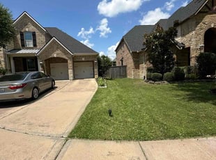 David Z.'s lawn maintenance service result